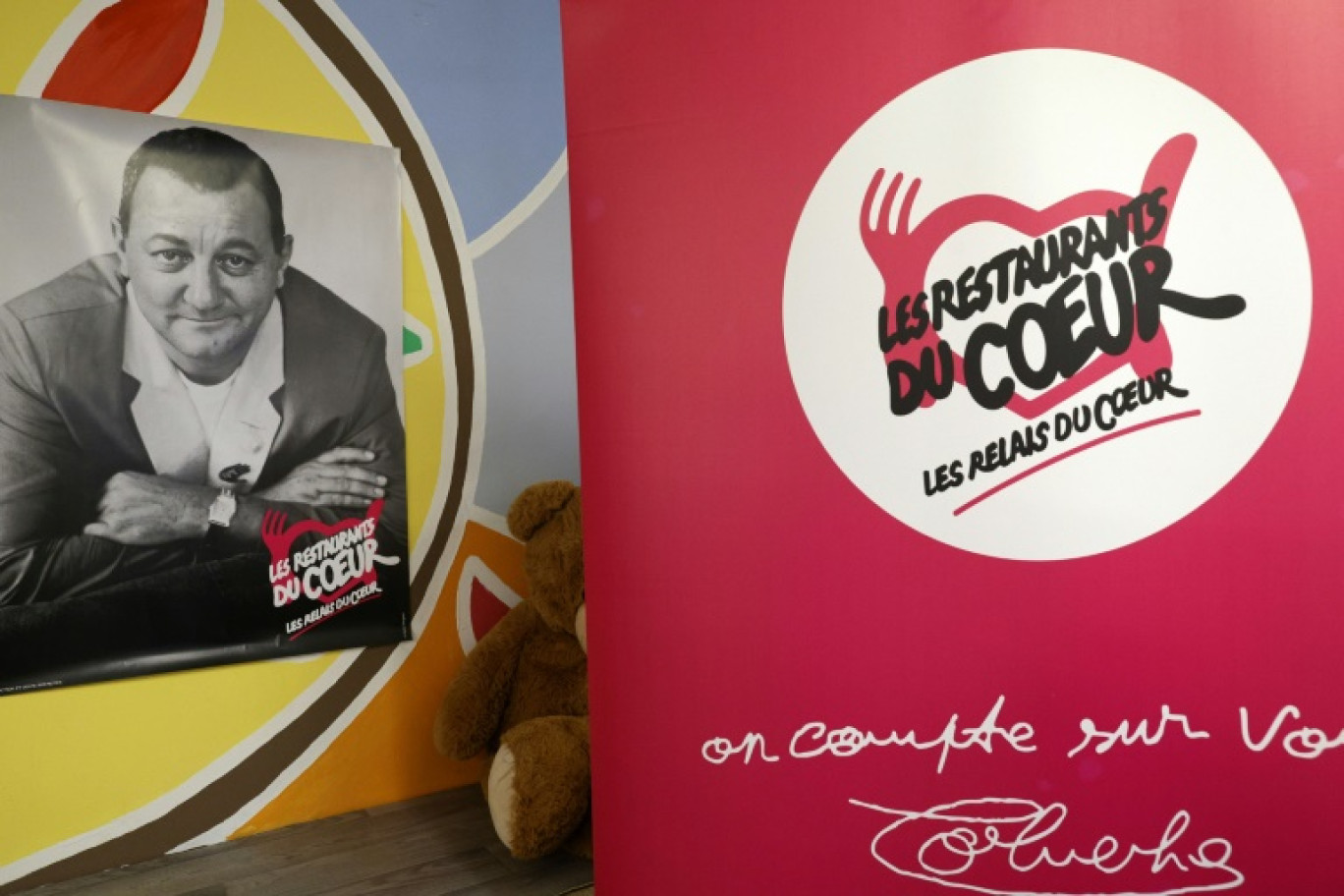 Les Restos du coeur lancent mardi leur traditionnelle campagne de distribution alimentaire © Geoffroy VAN DER HASSELT