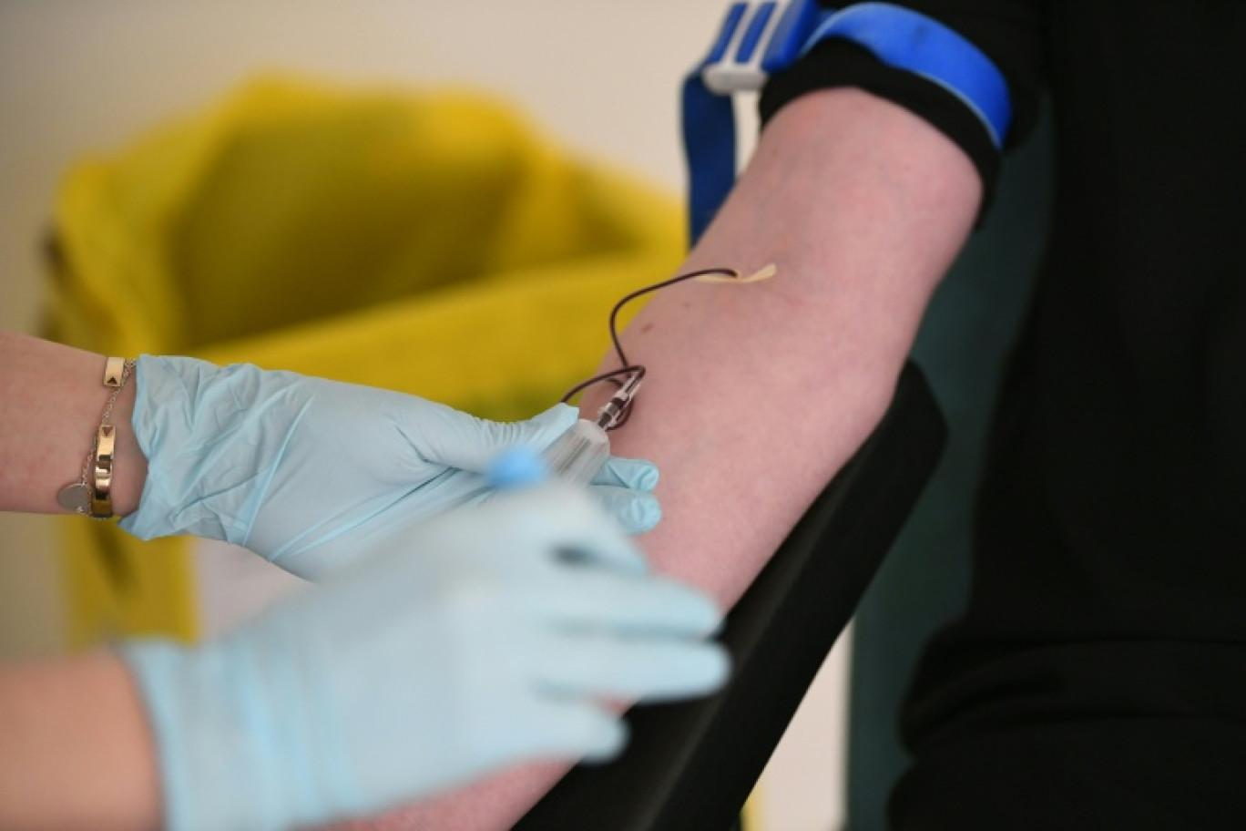 La vitesse de sédimentation, un test sanguin réalisé plusieurs millions de fois par année en France, n'a qu'un intérêt limité et ne devrait plus être prescrit selon l'HAS © DAMIEN MEYER