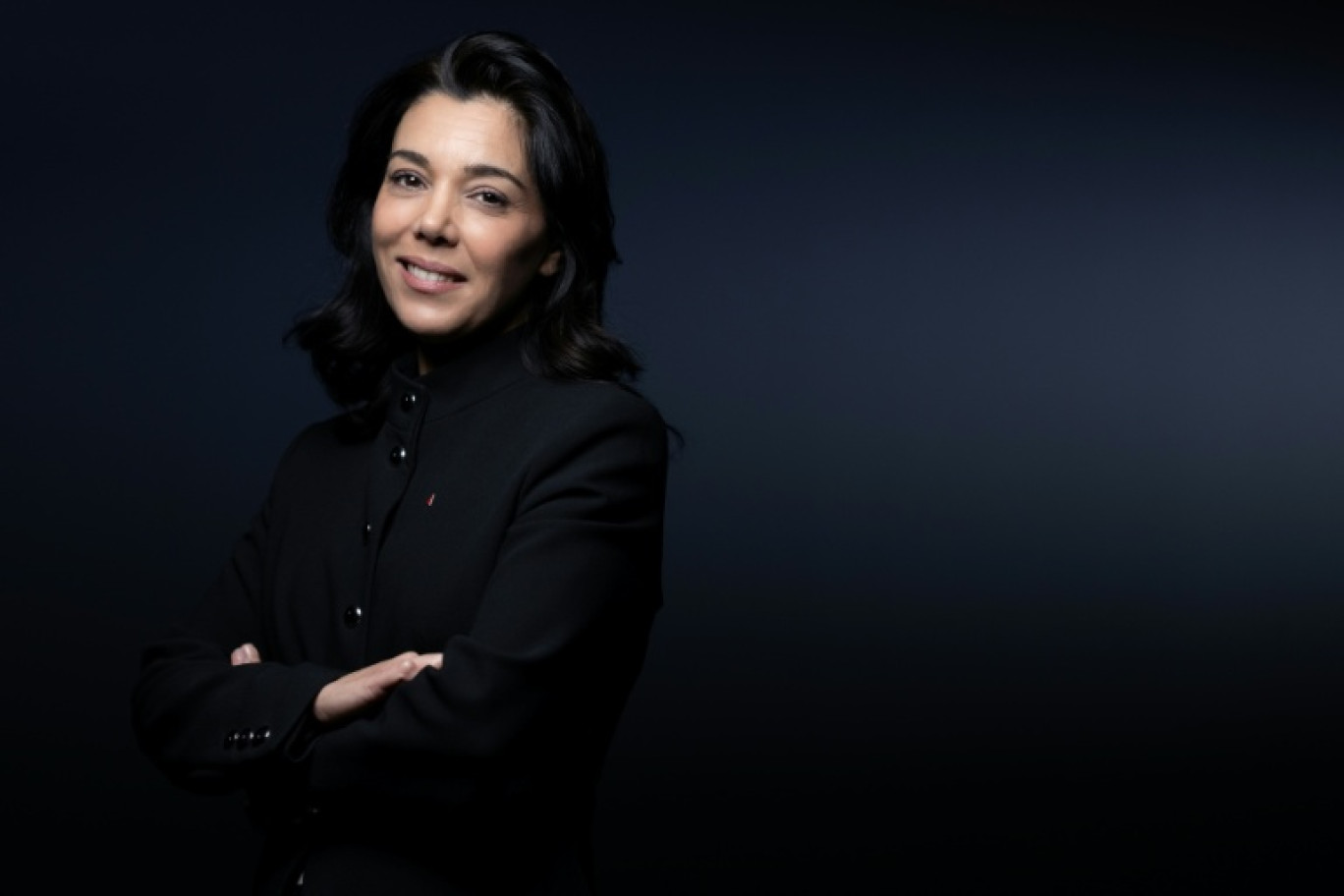 Sophia Chikirou à Paris le 21 novembre 2025 © JOEL SAGET