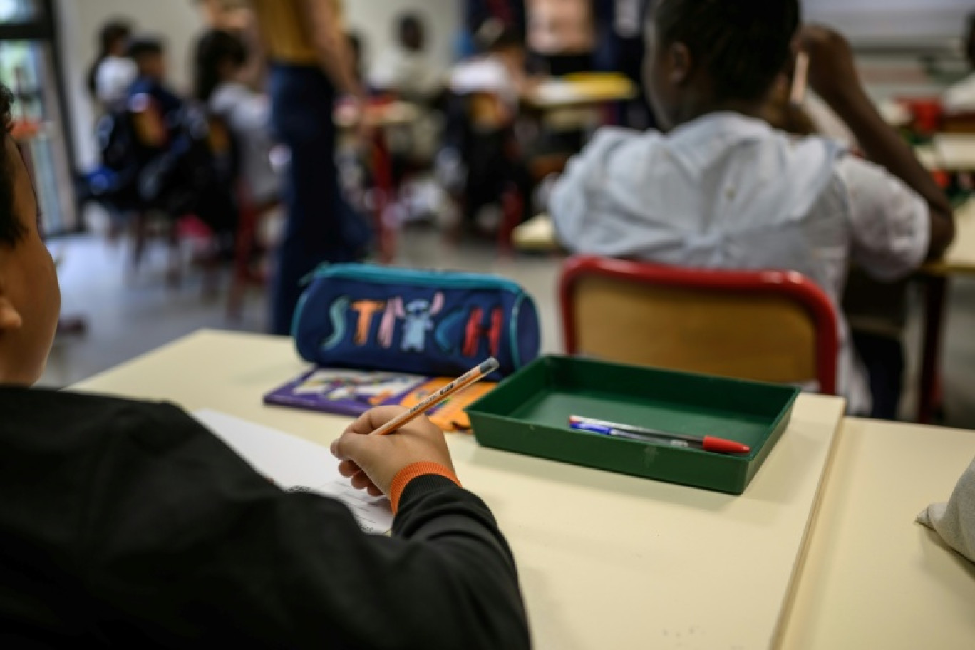 Rentrée des classes à Lyon, le 1er septembre 2025 © JEFF PACHOUD