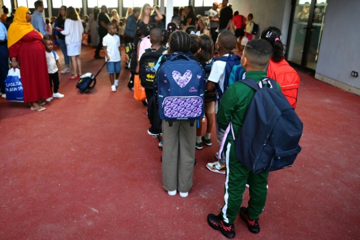 S'émanciper d'un modèle qui met les enfants sous "forte pression" en valorisant "la productivité et la performance": la Convention citoyenne a adopté dimanche 20 propositions pour remettre l'enfant au coeur de la société © Christophe SIMON