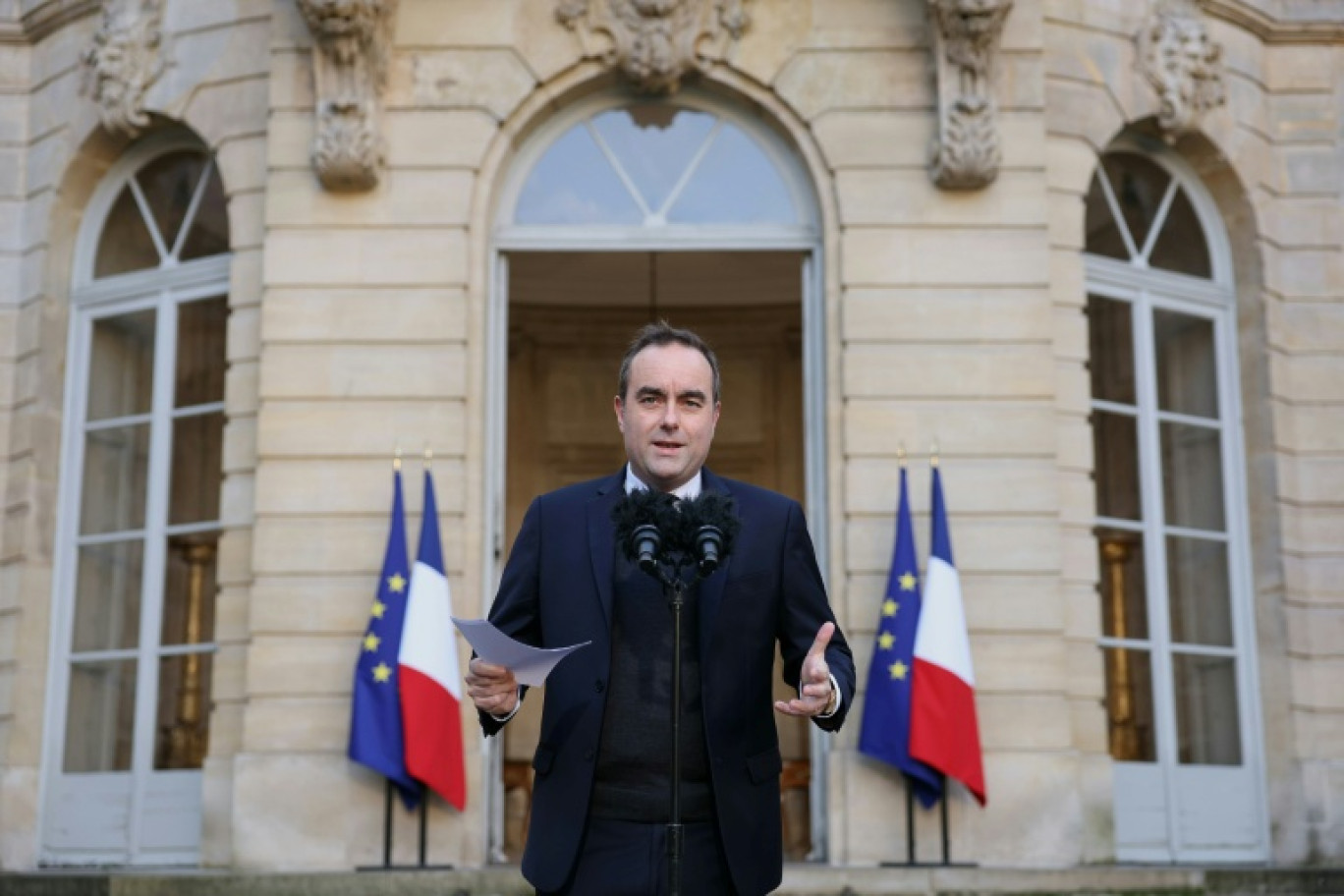 Le Premier ministre Sébastien Lecornu à Paris le 24 novembre 2025 © Thomas SAMSON