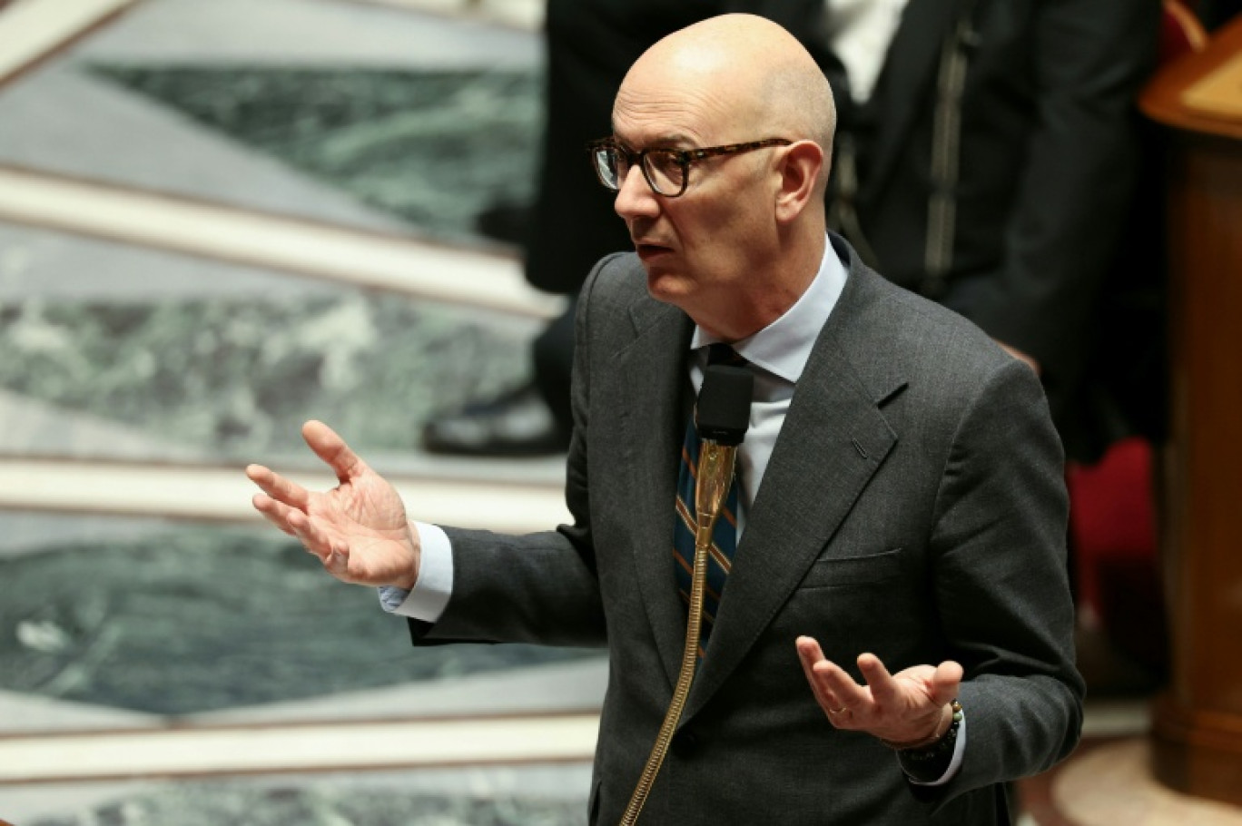 Début novembre, le ministre de l'Economie Roland Lescure a déclaré avoir "demandé un audit" à ses services. © Thomas SAMSON