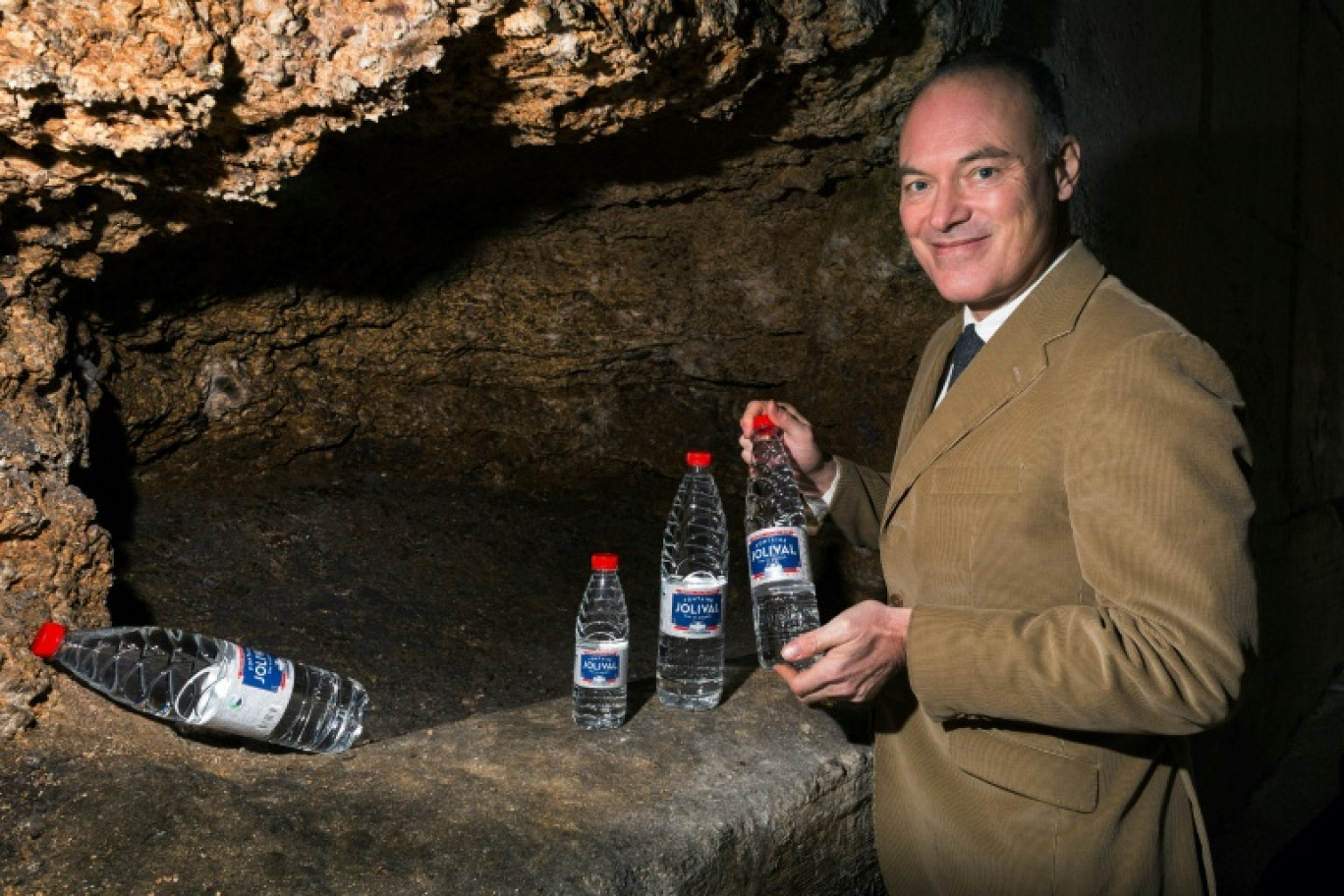 L'ancien ministre Renaud Dutreil à Vœuil-et-Giget, le 5 février 2015 en Charente © PIERRE DUFFOUR