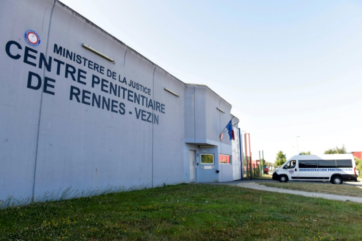 La prison de Rennes-Vezin, le 16 juillet 2018 à Vezin-le-Coquet, en Ille-et-Vilaine © Sébastien SALOM GOMIS