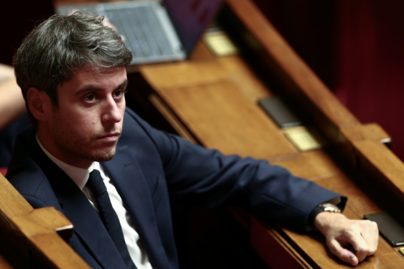 Gabriel Attal, secrétaire général de Renaissance. © AFP