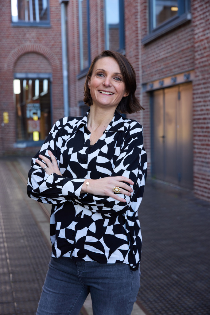 Laëtitia Sauvage, CEO et fondatrice de la start-up. © Lena Heleta