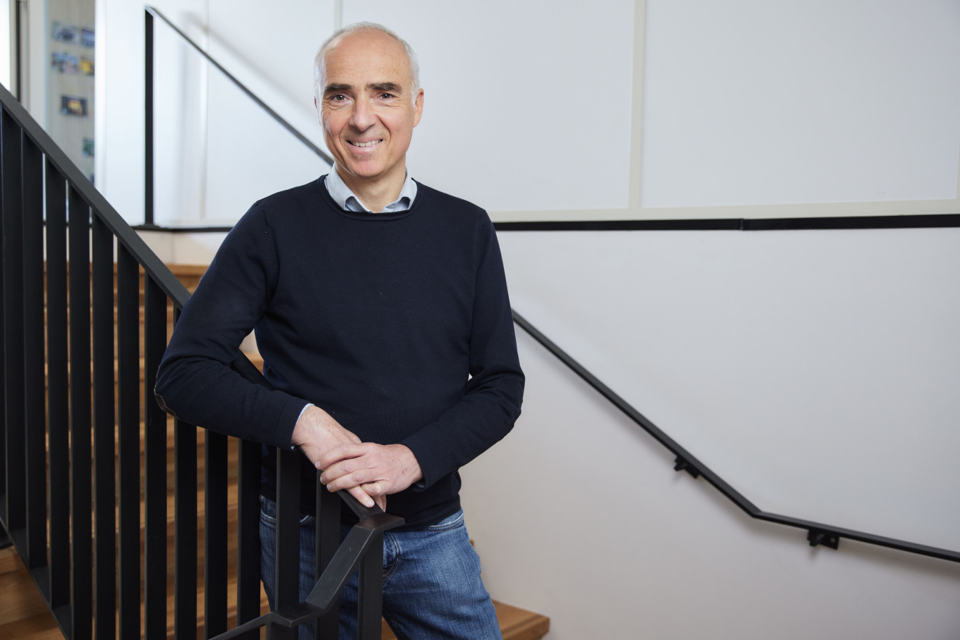 Alexis Dhellemmes, président directeur général d'Avril. © Lena Heleta 