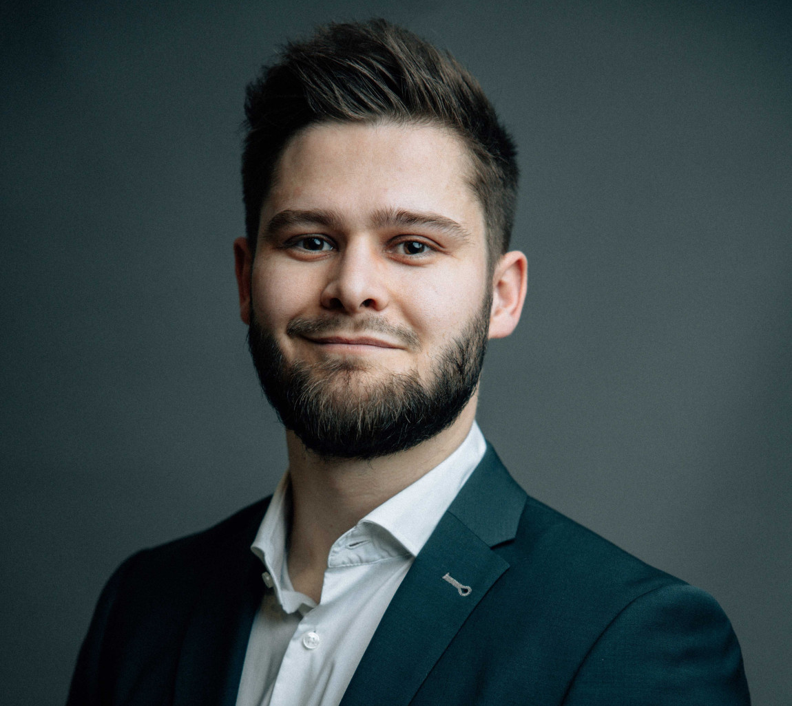 © Jonas Jacquel. Alexy Valdenaire vient de rejoindre les rangs des associés d’Orcom. Il intervient sur les sites de Nancy et de Ludres. 