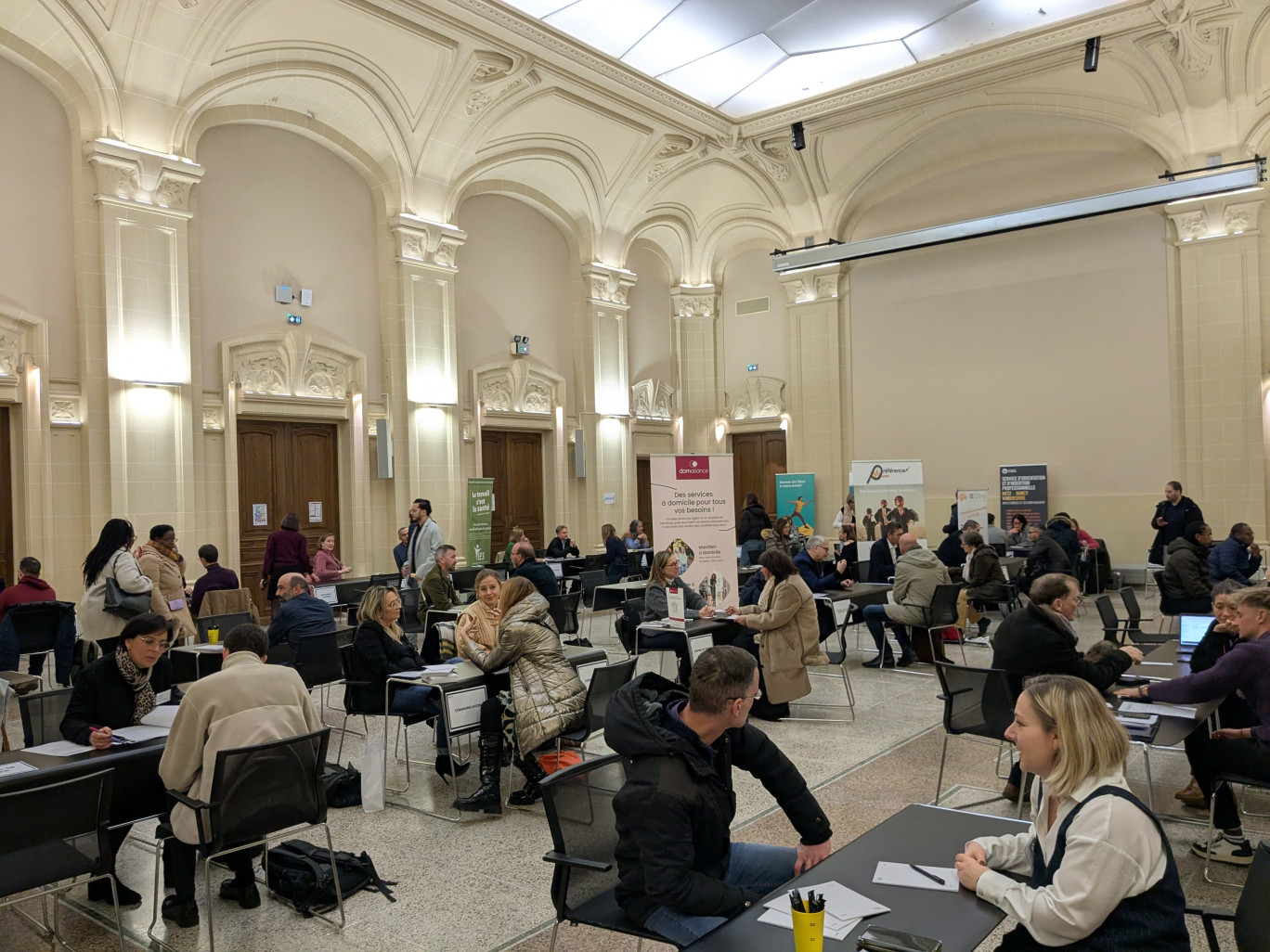 © Apec. Pour la première fois, l’Apec a organisé une soirée Découverte Métiers à Nancy dans les locaux de la CCI Grand Nancy Métropole Meurthe-et-Moselle. 
