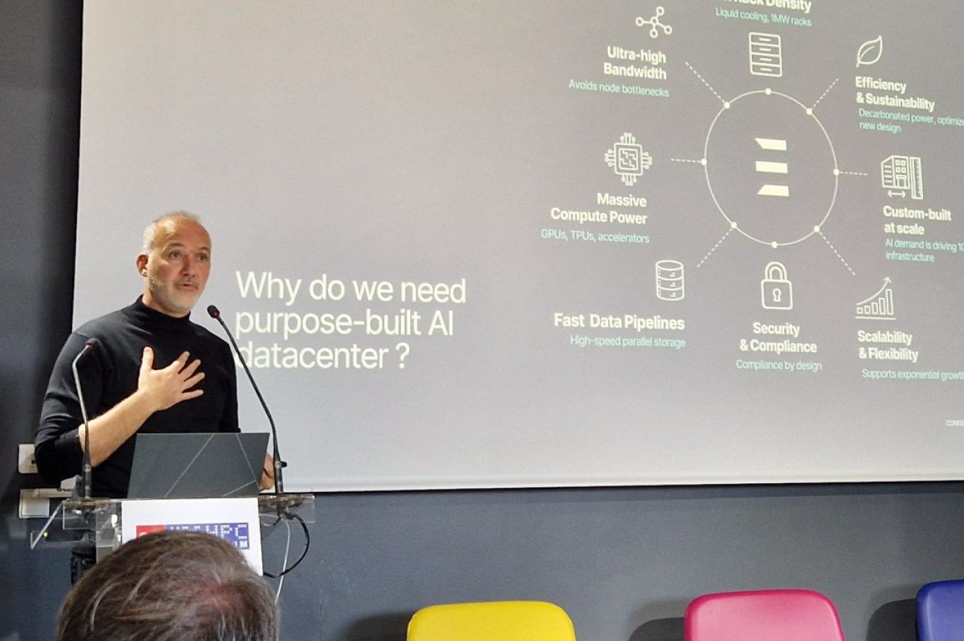 ©Éclairion. Arnaud Lepinois, CEO d'Éclairion.