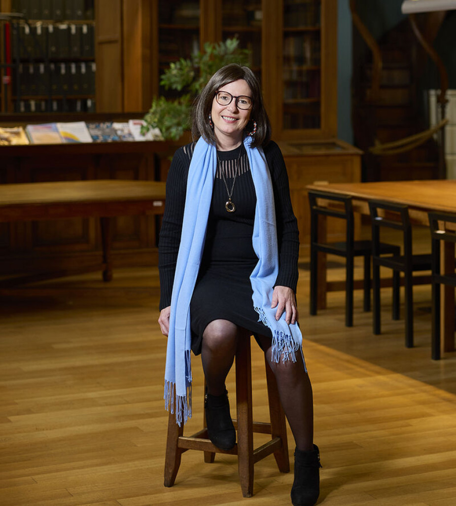 Christine Campagne, nouvelle directrice de l'École nationale supérieure des arts et industries textiles (ENSAIT). 