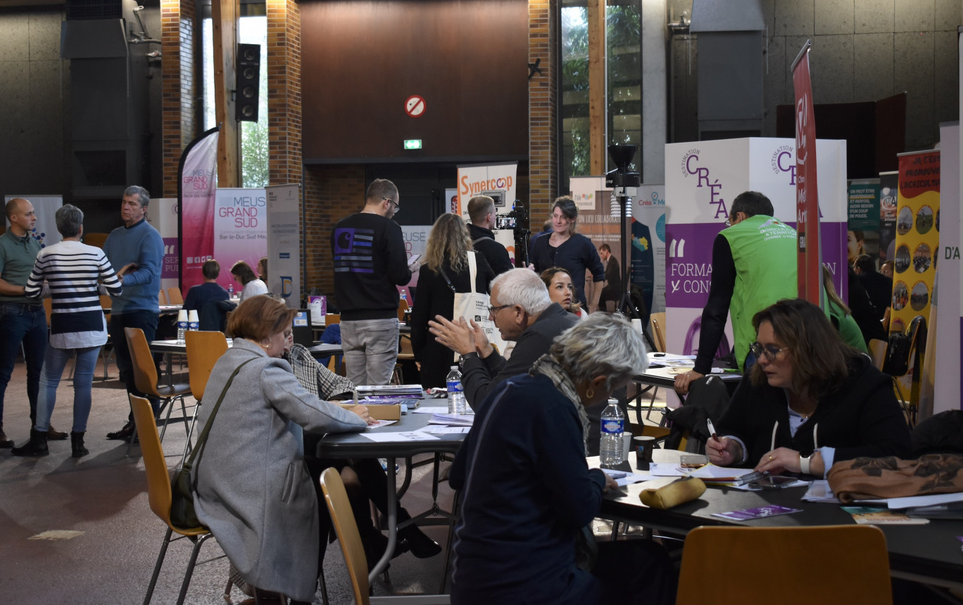 © CCI Meuse Haute-Marne. La précédente édition avait eu lieu à Bar-le-Duc, la prochaine, le 25 novembre se déroulera à Verdun.