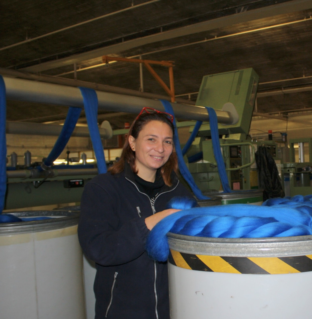 © Alexandra Marquet -  Valentine Fanjeaux, la PDG de la SCOP 