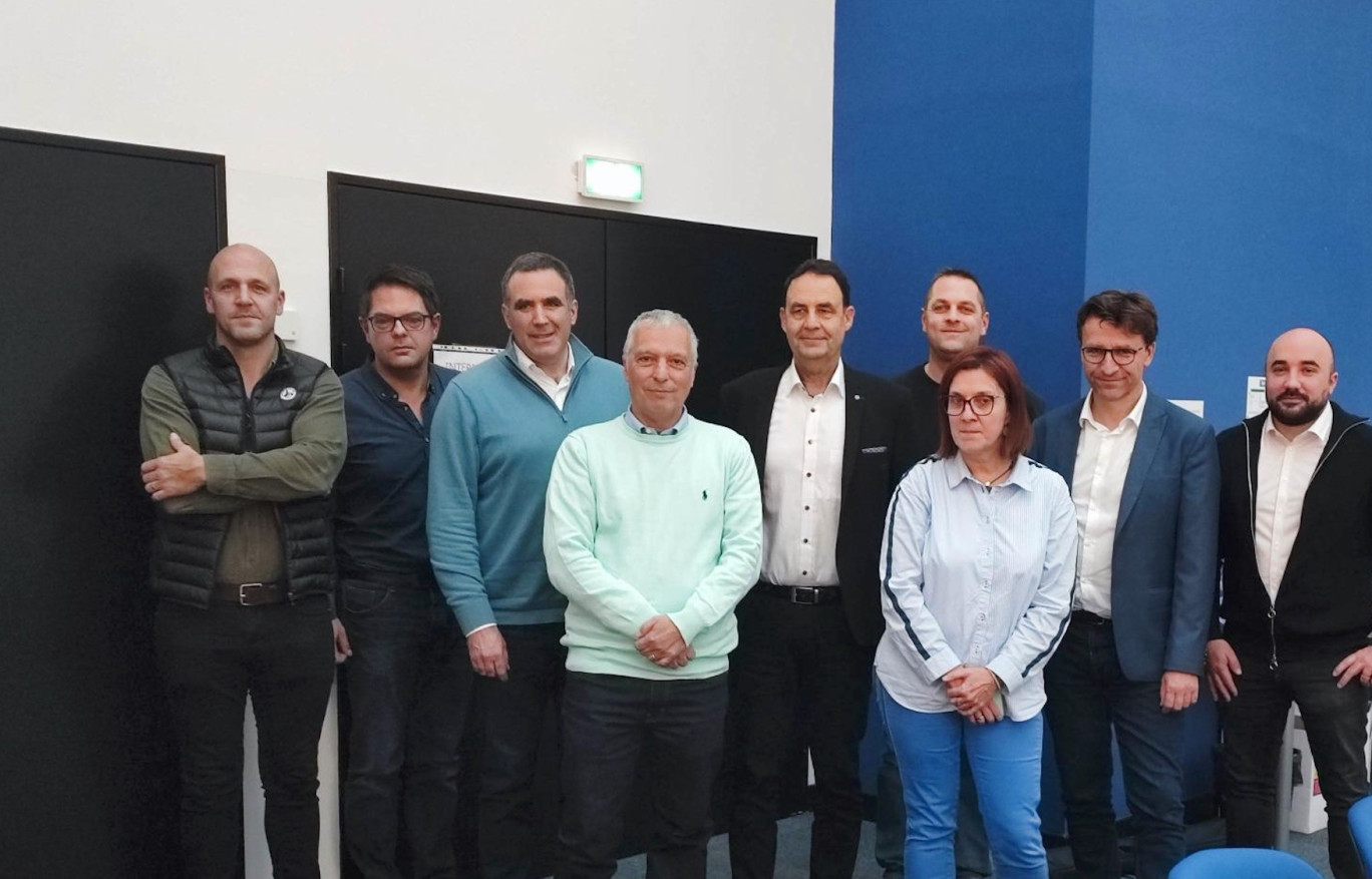 © GIP Objectif Meuse. La rencontre entre six dirigeants et les représentants du GIP Objectif Meuse s'est tenue à Bar-le-Duc, fin octobre.