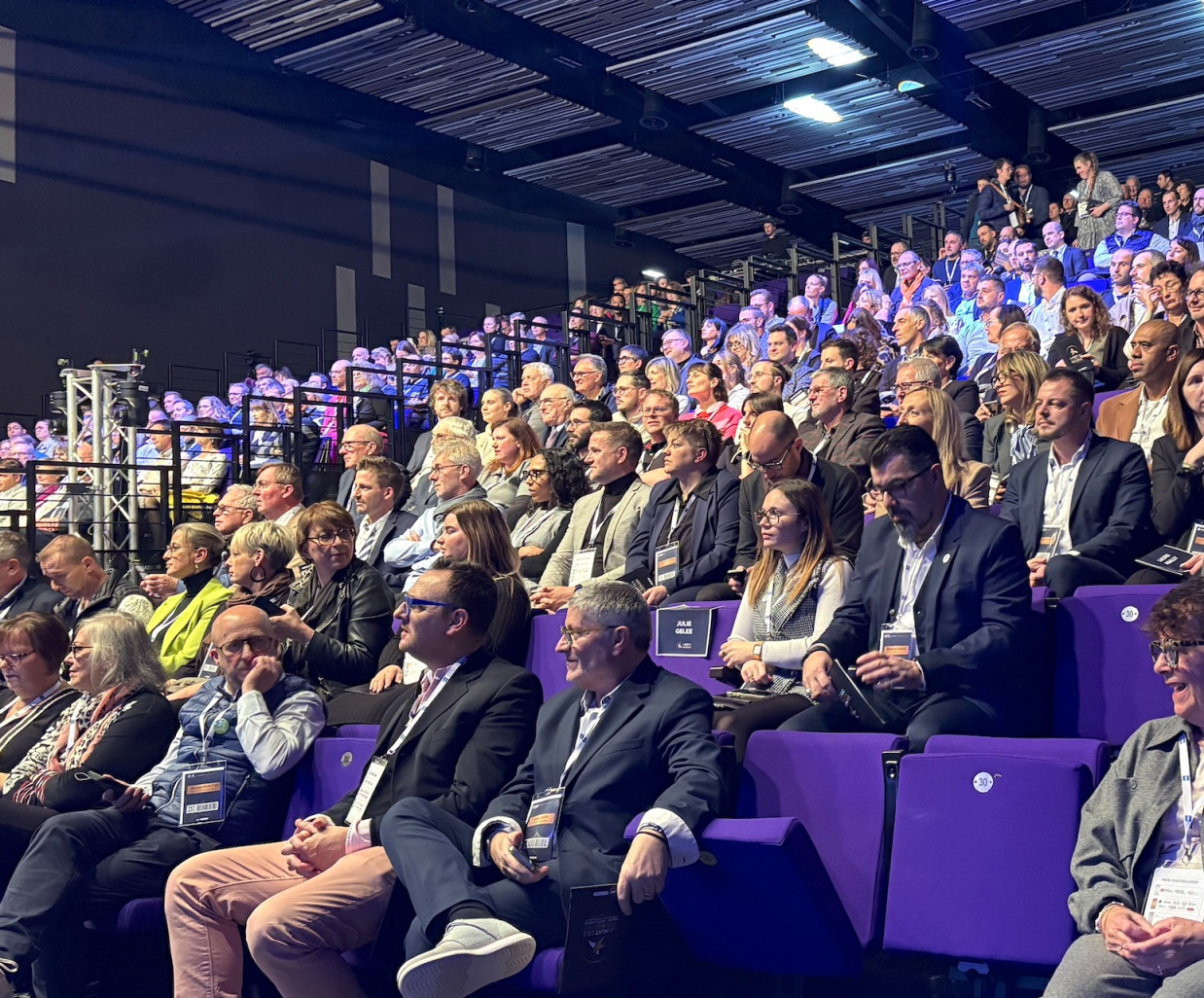 © Alexandra Marquet. 550 personnes ont fait le déplacement, à Bar-le-Duc,  pour assister à la Nuit des Réussites