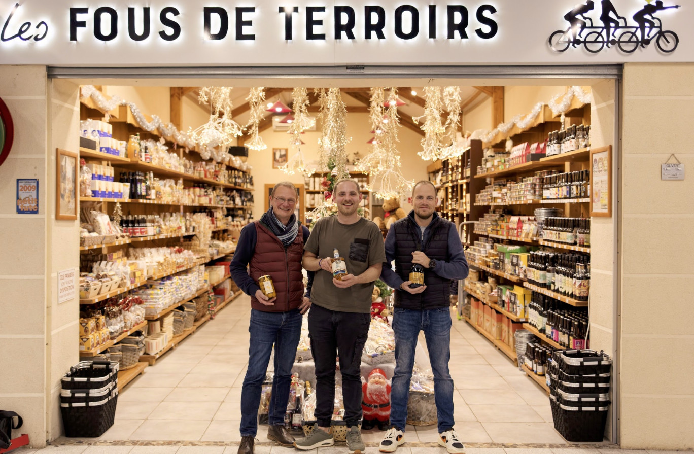 © Benjamin Prost-  La boutique d'Epinal fait actuellement le plein avec les achats de Noël