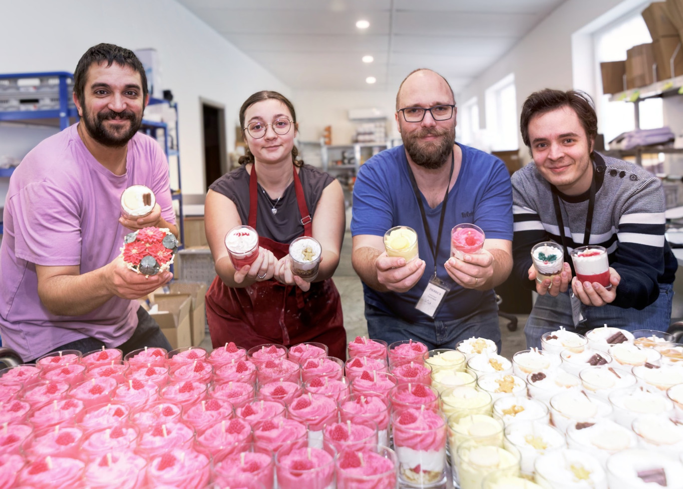 © Benjamin Prost - En moins de quatre ans, la petite structure vosgienne a changé de statut et de dimension