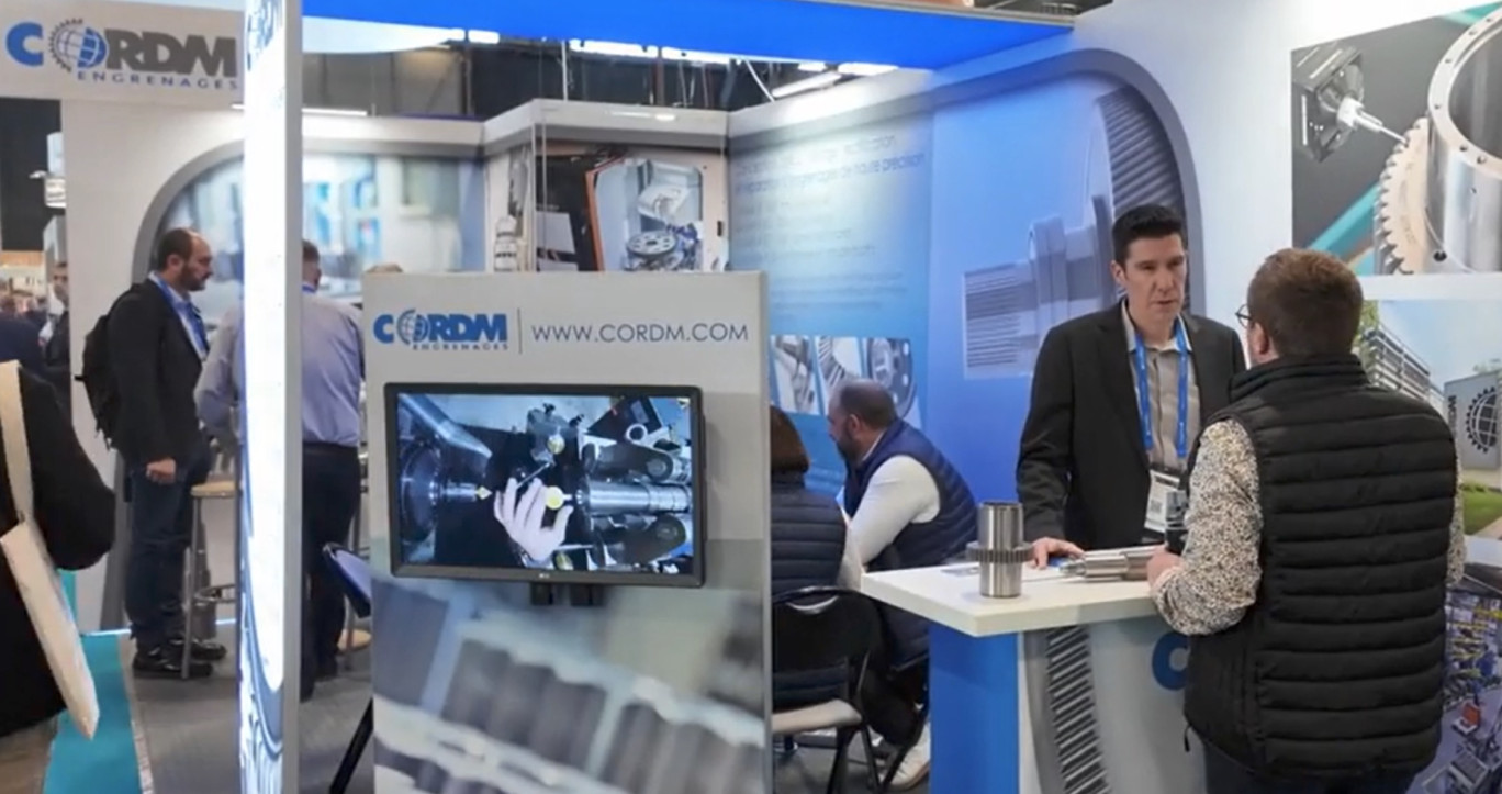 © CORDM - La plus vieille SCOP de Lorraine a exposé seule lors du salon du nucléaire civil à Paris en novembre