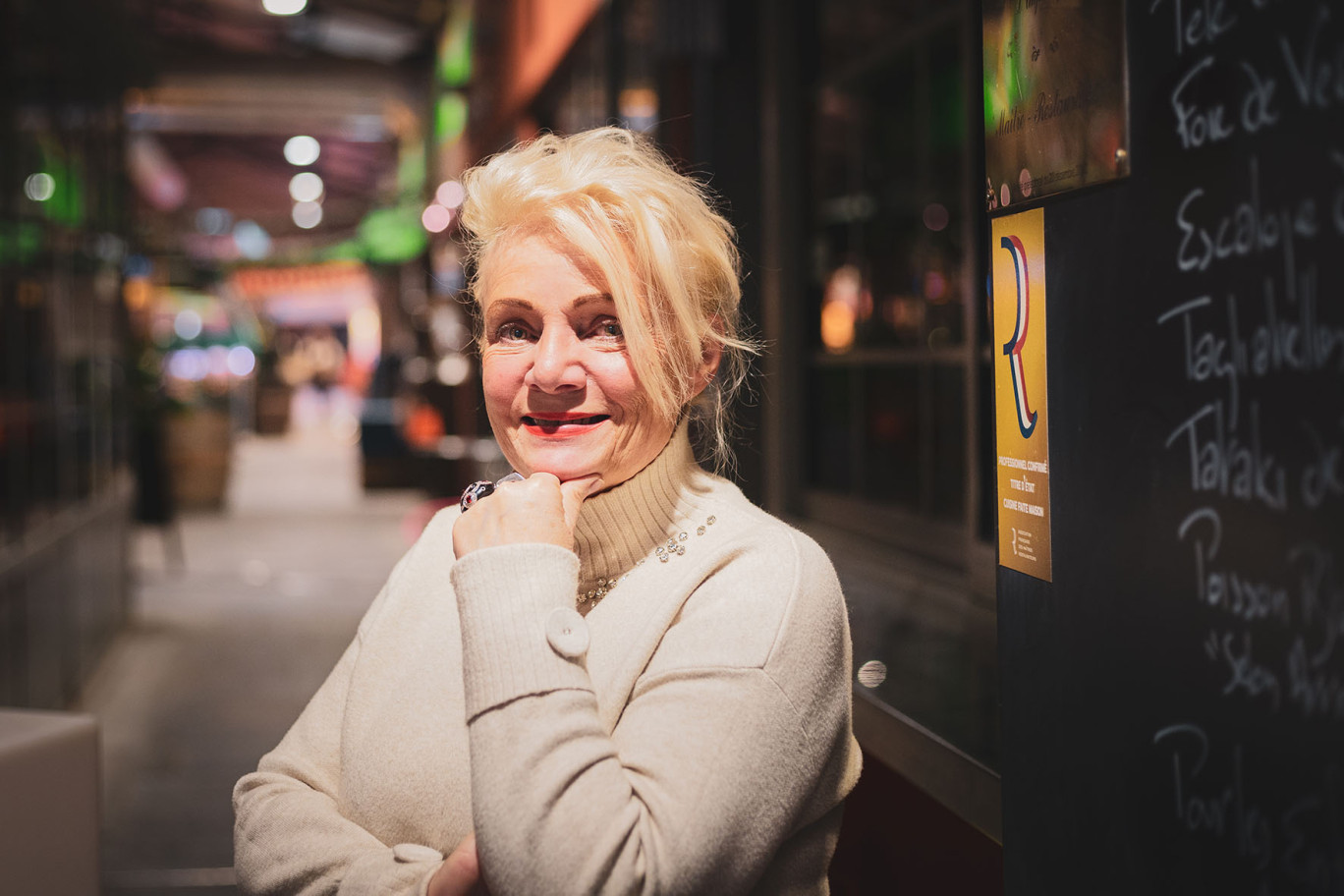 © Johann Marin-Thiery. «Nous souhaitons voir la mise en place d’un diplôme de restauration», assure Carole Bussy, vice-présidente de l’AFMR.