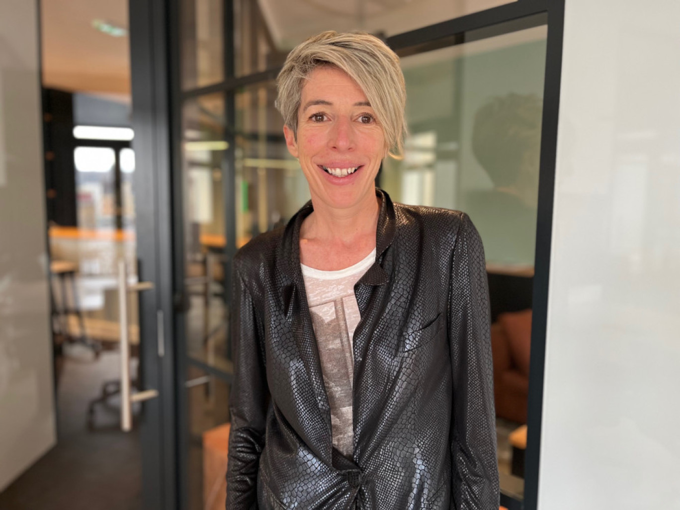 Cécile Flament, CEO et fondatrice de Tribee. 