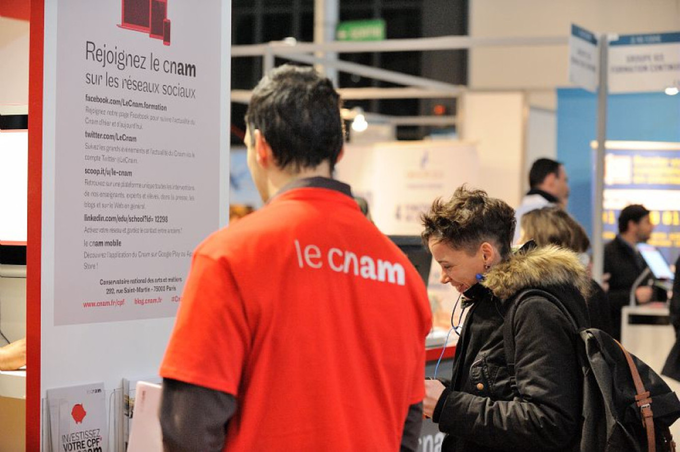 Les huit centres du Cnam Grand Est, dont celui de Nancy, organisent les 27 et 28 novembre des journées portes ouvertes pour l'accompagnement de projets professionnels. © Cnam Grand Est.
