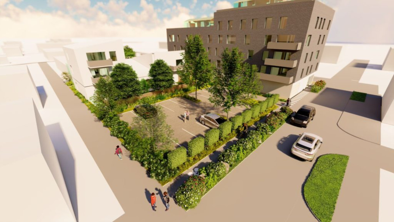 © Les Constructeurs du Bois. Le premier bâtiment de l’écoquartier Cantebonne de Villerupt vient d’être livré par le groupe vosgien Les Constructeurs du Bois. 