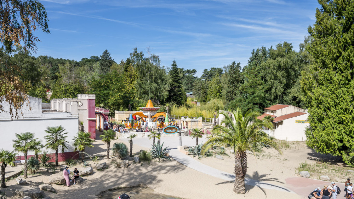 Le Parc de La Mer de Sable. (© M.KLEIN, S.CAMBON)