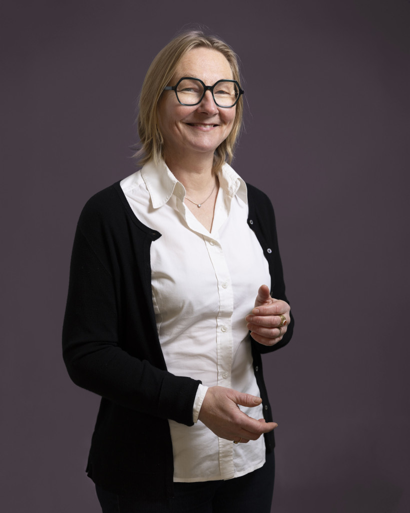 Anne-Sophie Desjours, responsable projets innovation à l'ICAM. © Lena Heleta