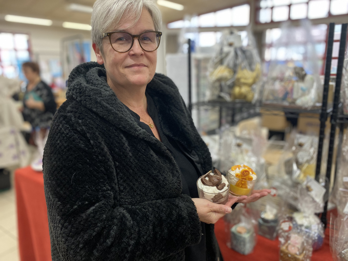  Stéphanie Menpiot sera présente sur des marchés de Noël.