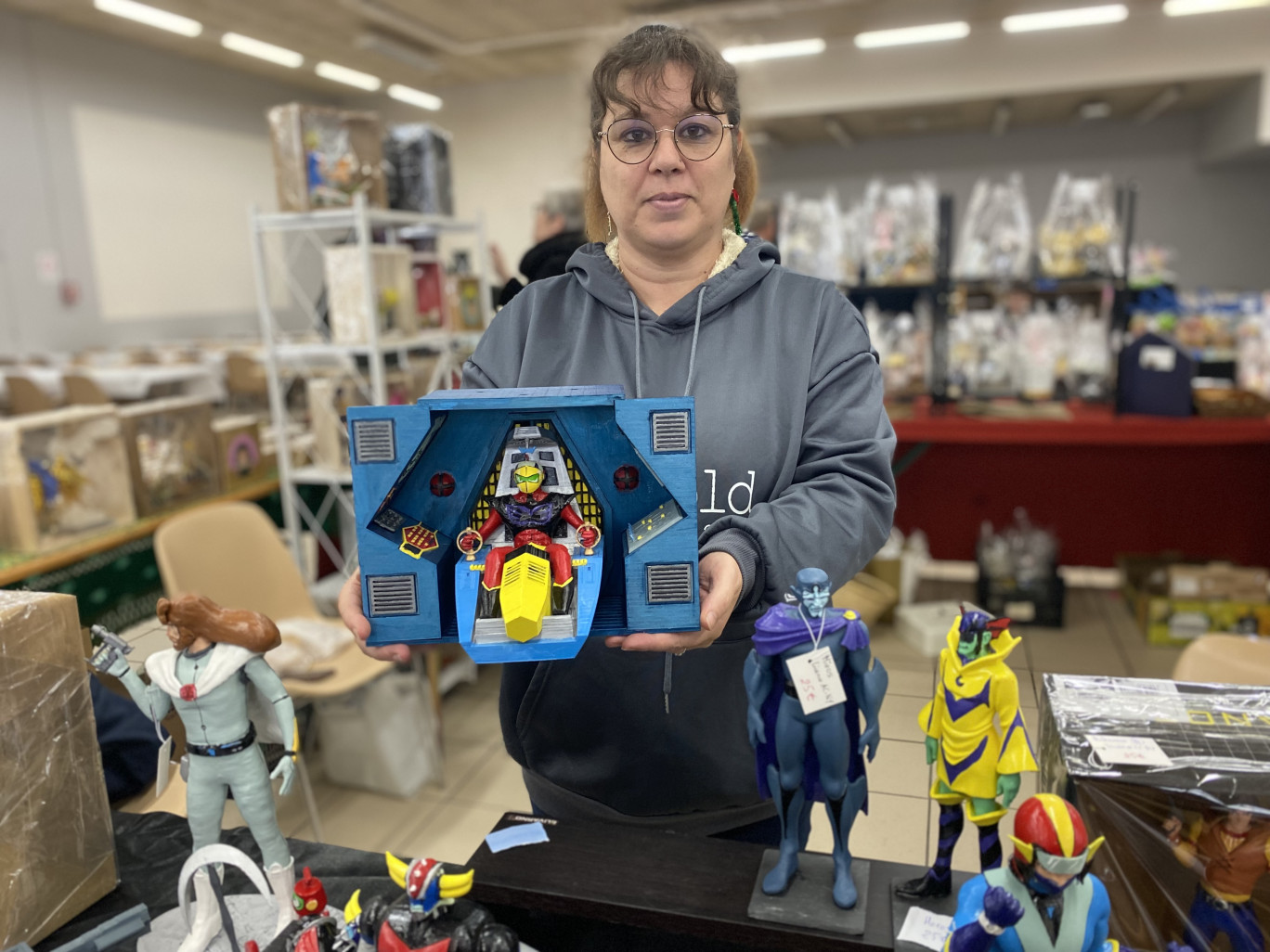 Carole Bloch a fait de sa passion un métier.