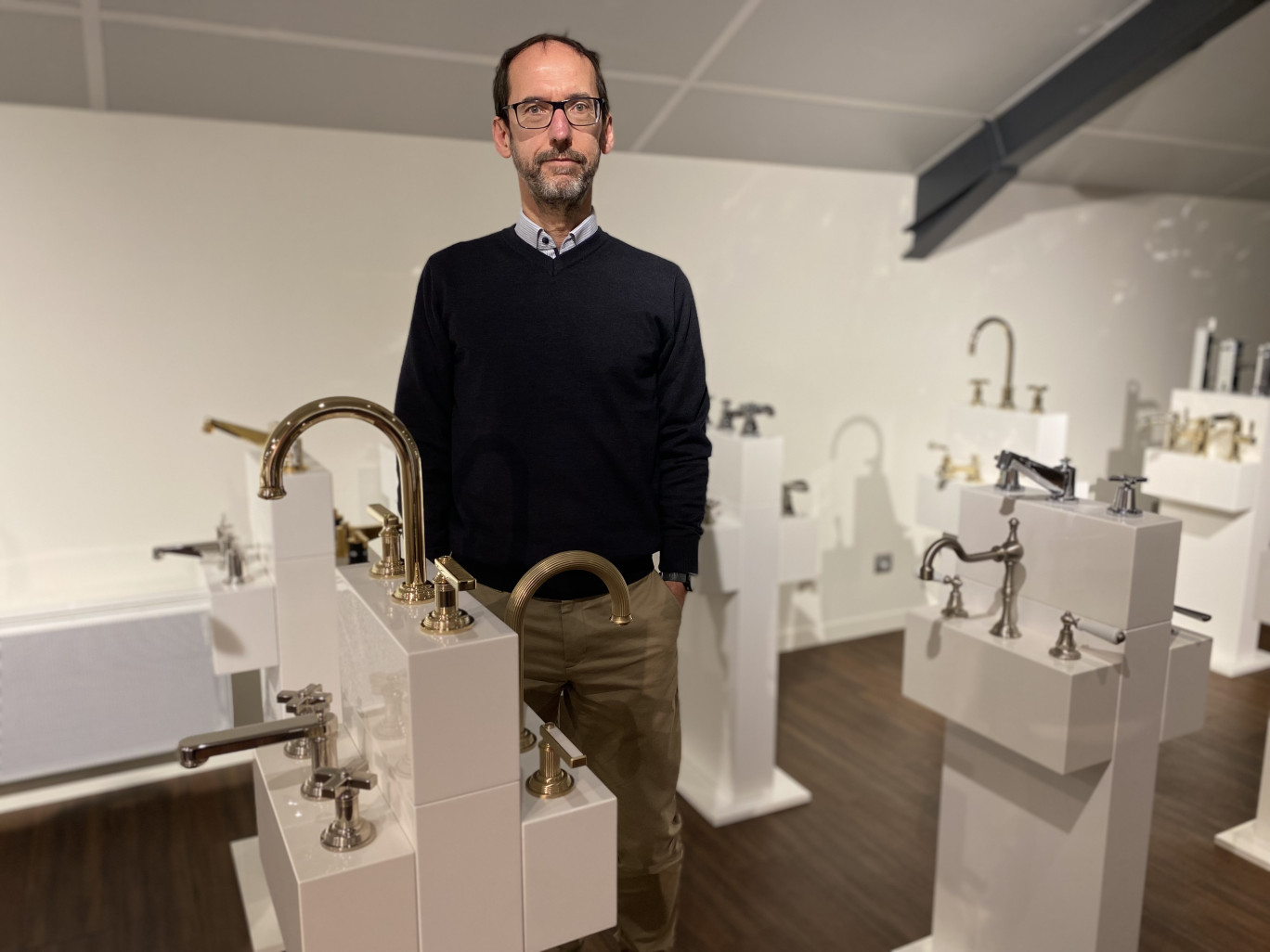 David Bonnelle, le président directeur général de THG Paris.