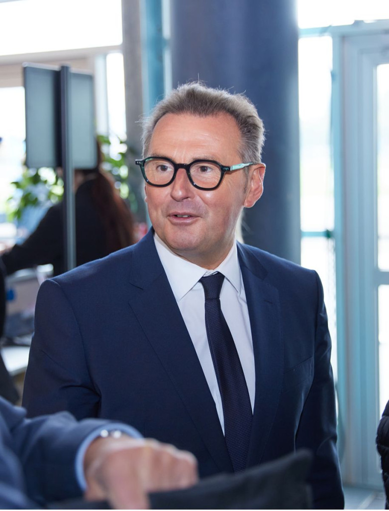 Frédéric Leturque, président de la Communauté urbaine d’Arras. © Lena Heleta