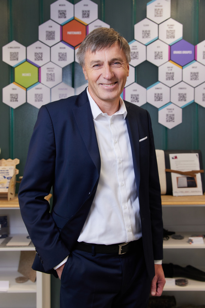Jean-François Dehouck, président d’EuraMatérials. ©Léna Heleta