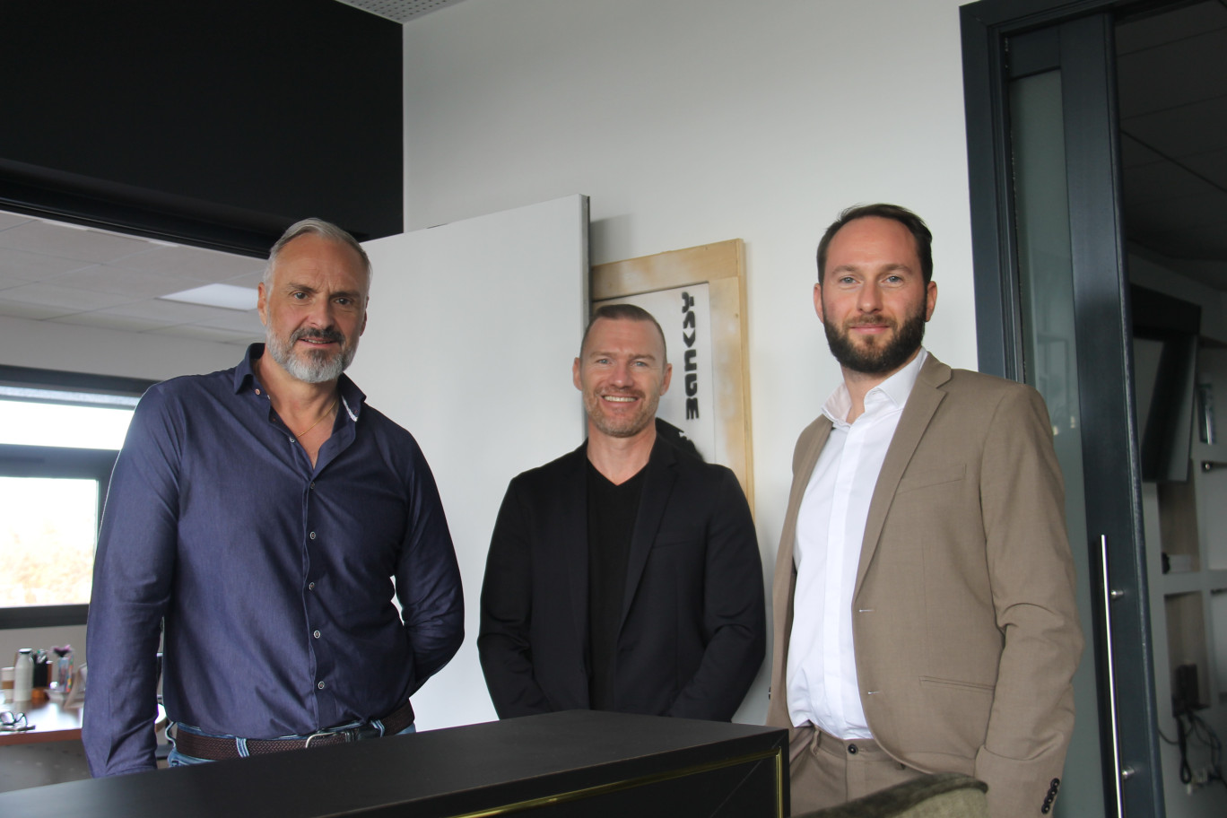 © Emmanuel Varrier. «Nous proposons un véritable pôle dédié à la gestion d’entreprise et à l’accompagnement patrimonial du dirigeant», assurent Virgile Debs, expert-comptable diplômé et cogérant de Lorgec, David Gandar, président de Mérimée Gestion Privée et Loïc Metzinger, expert-comptable diplômé et en charge du développement du nouveau bureau nancéien. 