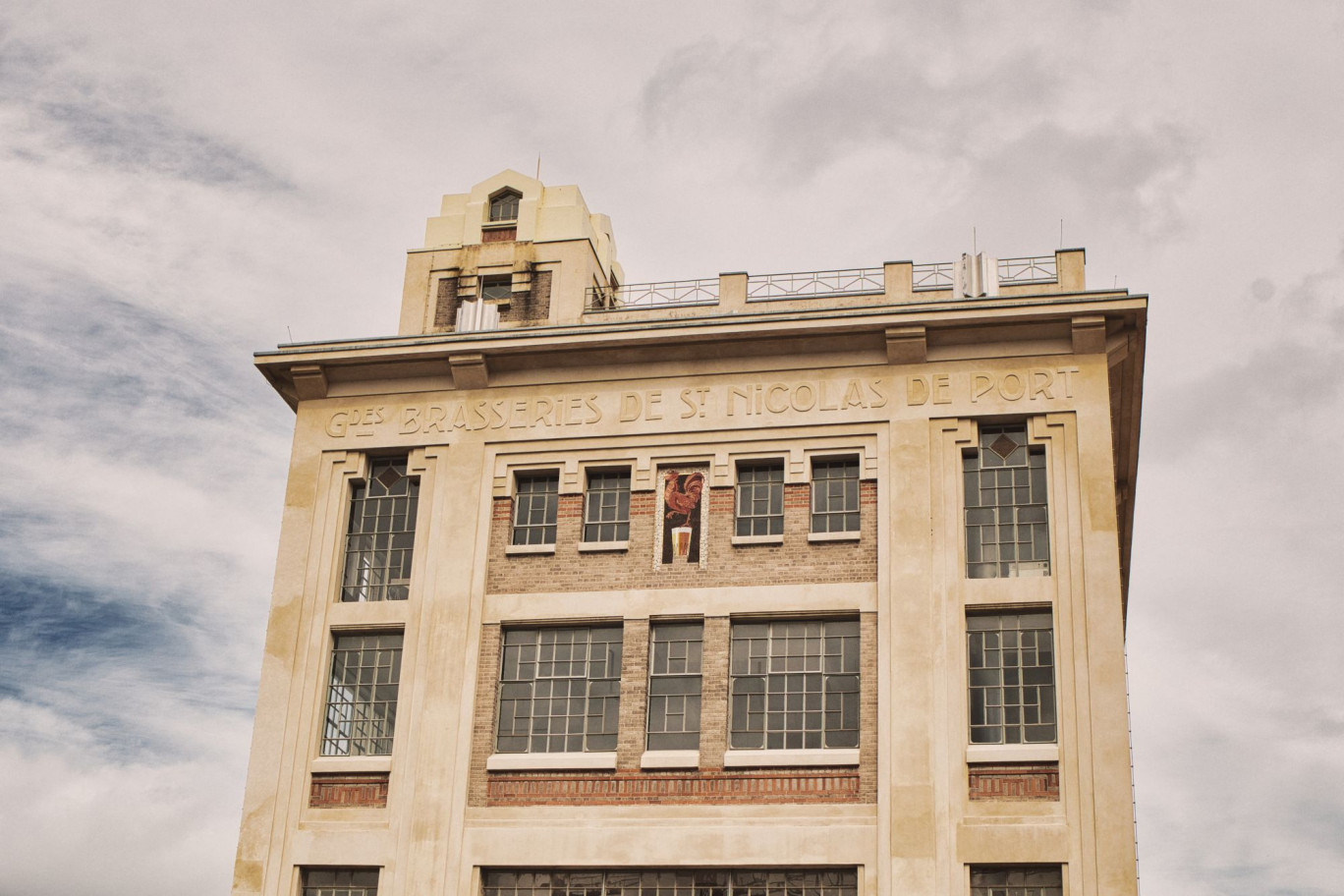 © Benjamin Prost. La tour de brassage du Musée français de la brasserie vient de recevoir le prix départemental en Meurthe-et-Moselle des Rubans du Patrimoine.