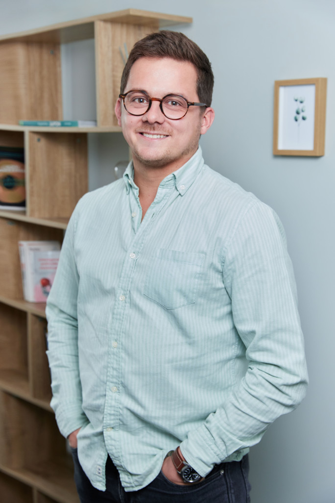 Thibaut Lejeune, fondateur et CEO d’Ikighia. © Lena Heleta