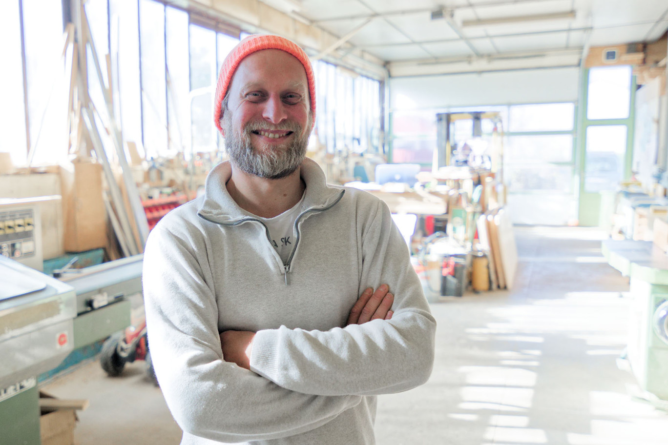 © Benjamin Prost. «Une yourte, c’est à la fois de la low tech et de la high tech », assure Pierre-Antoine Phulpin, le pilote d’Osez la yourte.
