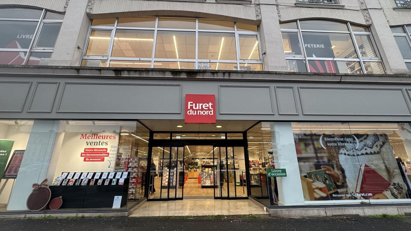 Cambrai : le Furet du Nord déménage et rouvre ses portes