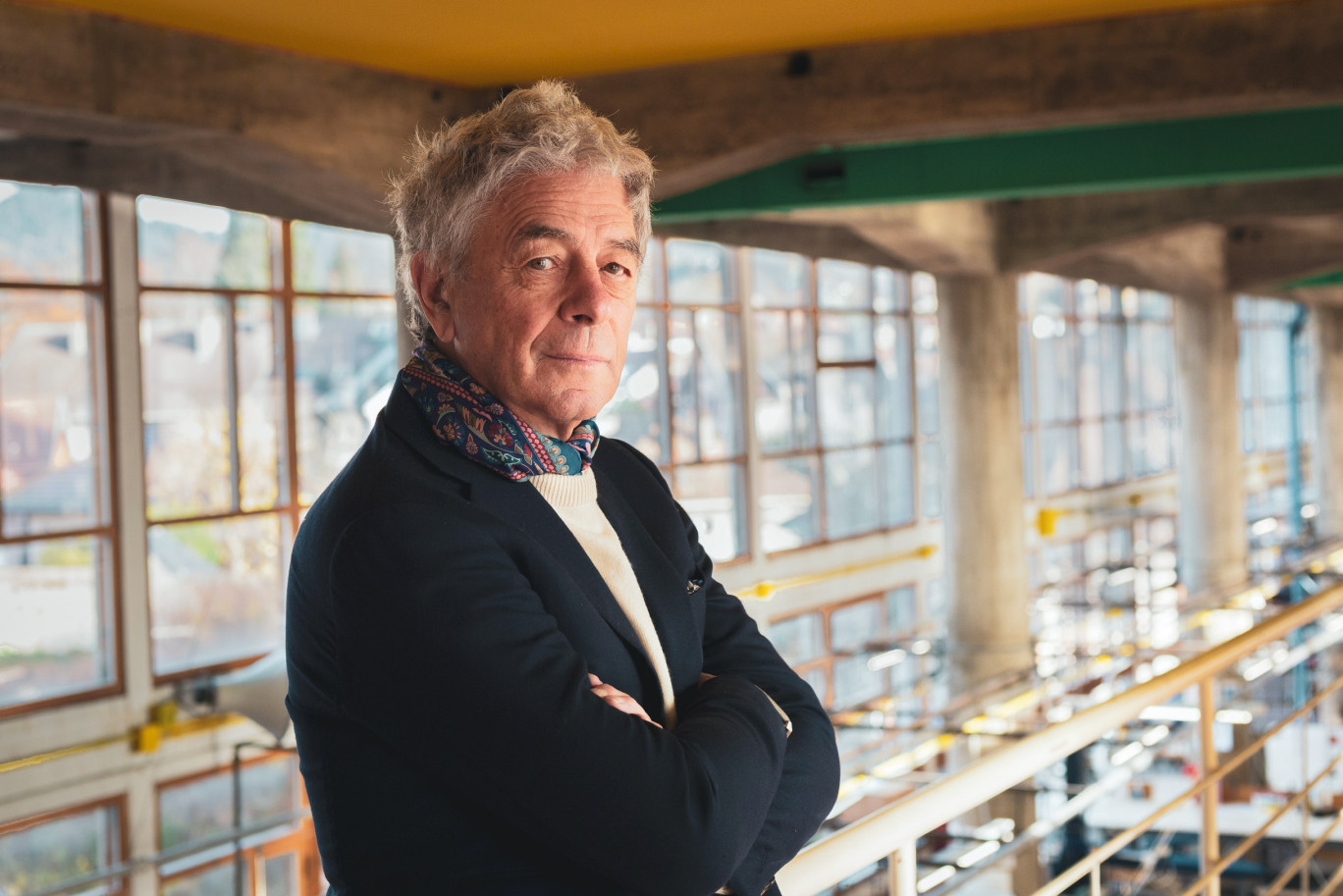 Rémi Duval préserve cet héritage «pas monnayable», fruit d’un lien singulier entre son père et Le Corbusier. © Johann Marin-Thiery