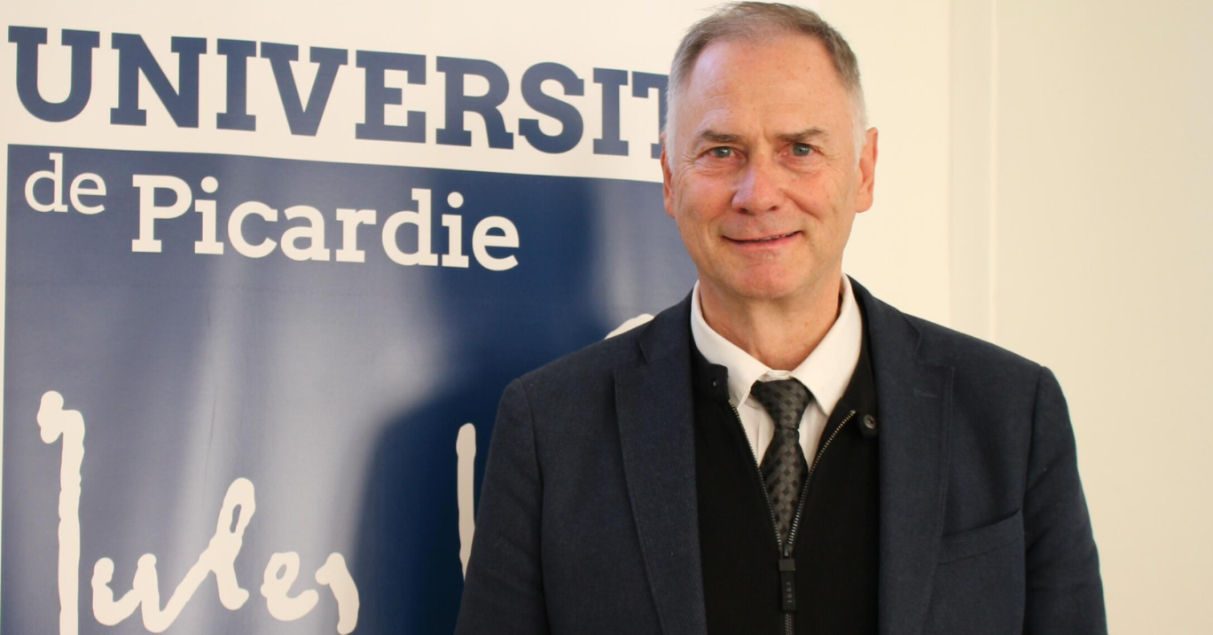 Alain Helleu, nouveau DGS de l'Université Picardie Jules Verne. © UPJV