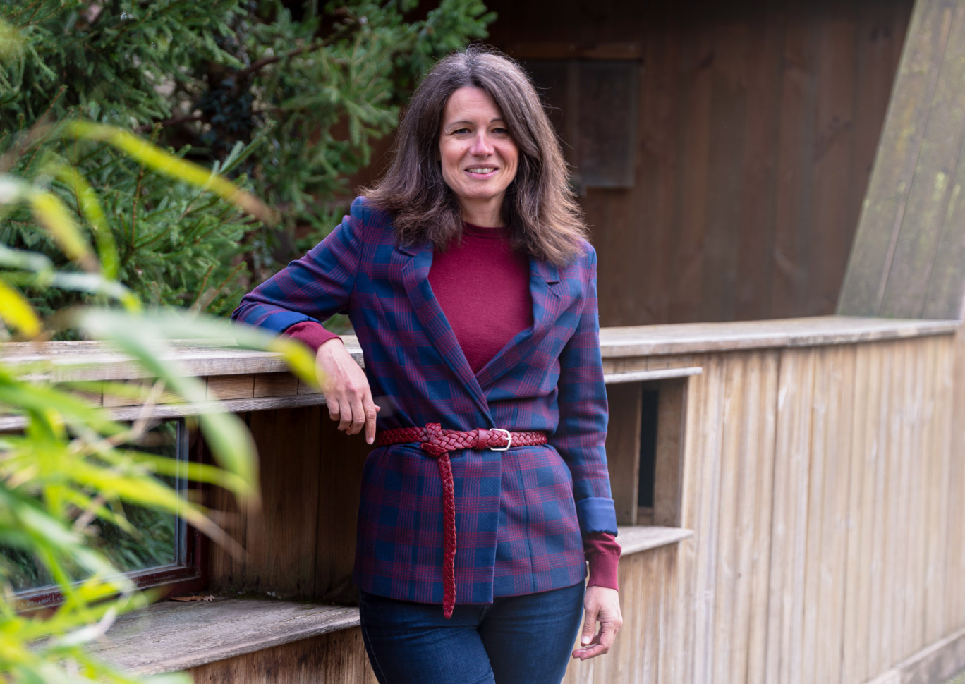 © Laurence Deleau. À la tête du zoo d’Amnéville depuis 2021, Albane Pillaire a su redresser la situation et projette de nouveaux investissements (hébergement, restauration…).