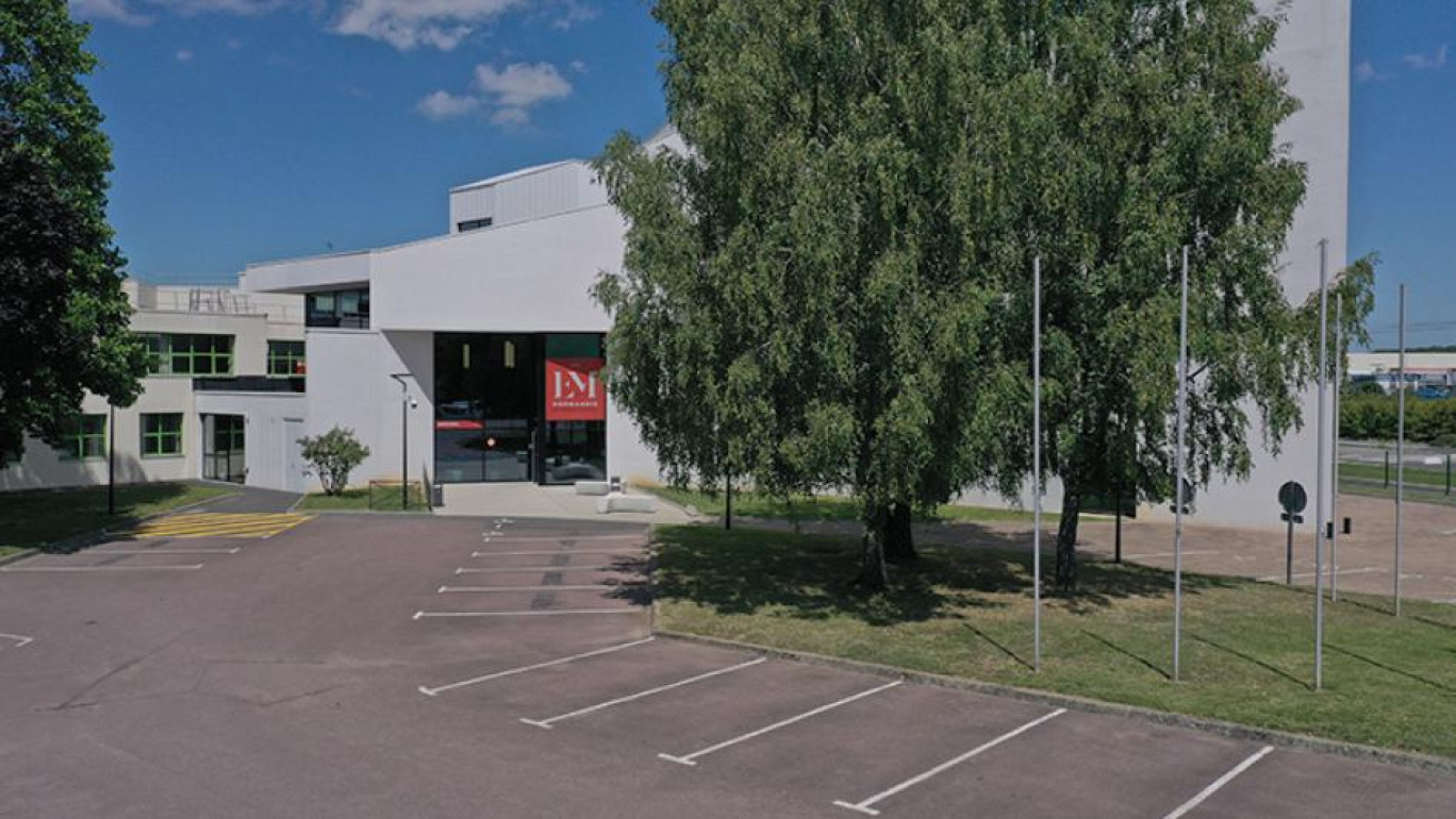 Le campus de Caen. © L'EM Normandie 