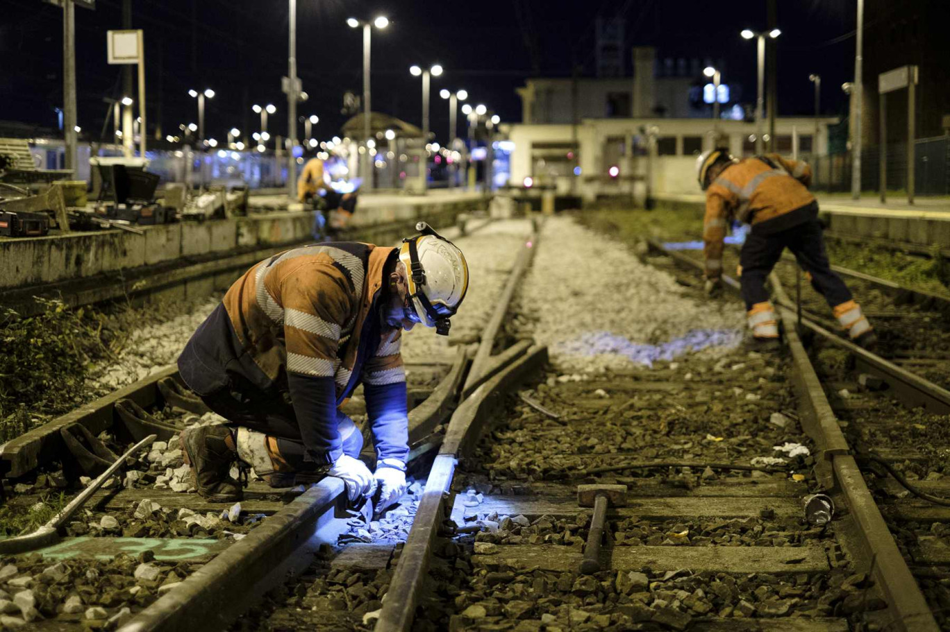 Le chantier va débuter à Tergnier. (c) SNCF Réseau