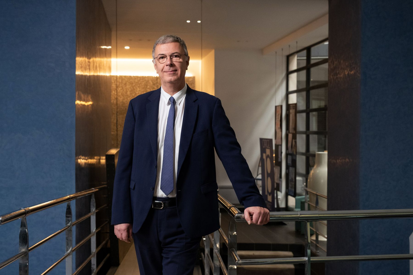 Maître Benoit Waymel, notaire à Amiens. © Cyrille Struy