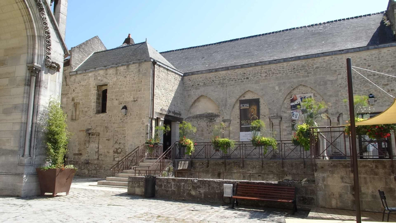 L'office de tourisme à Laon. (c) OT du Pays de Laon