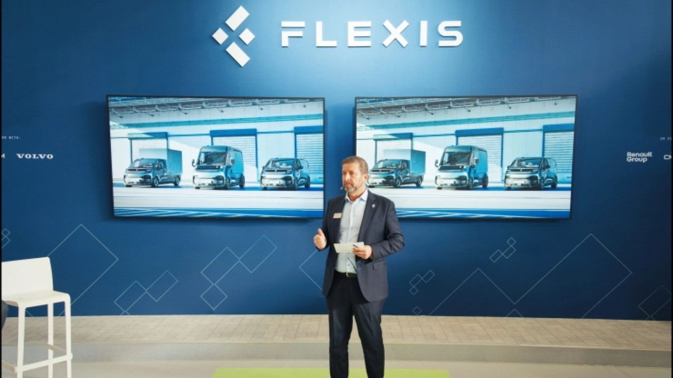 Philippe Divry CEO de Flexis. © Flexis