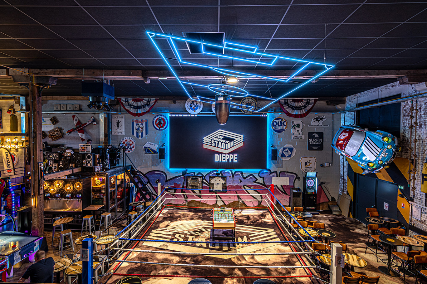 La Maison Novick annonce le déploiement d'autres établissements The Novick's Stadium sous le modèle de la franchise. © Maison Novick