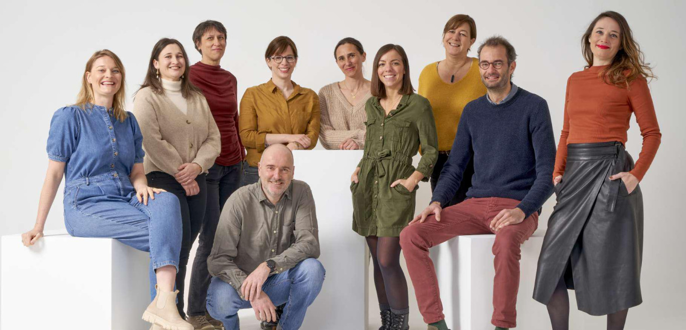 L'équipe de Texdecor.