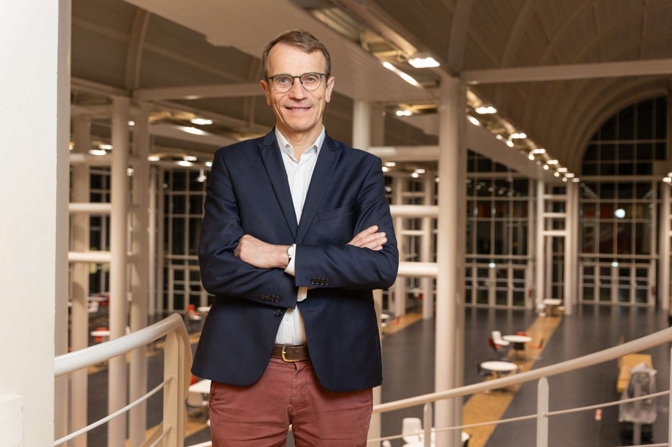 Philippe Choquet, directeur général d'UniLaSalle depuis 2016. © Éloïse Le Névanic